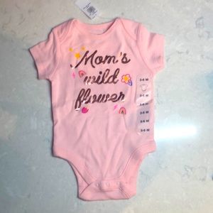 Old Navy Pink Onesie
